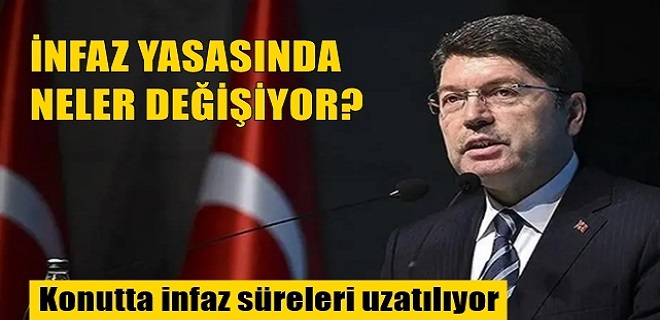 İnfaz yasasında neler değişiyor?