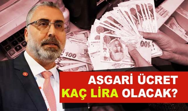 Işıkhan'dan Asgari Ücret Zam Açıklaması!