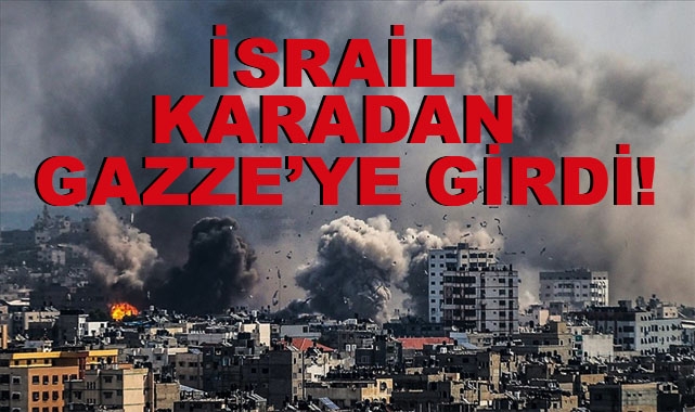 İsrail Saldırıları 'Artırma' Sözü Verdi!