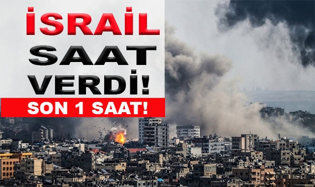 İsrail Yeniden Saat Verdi!
