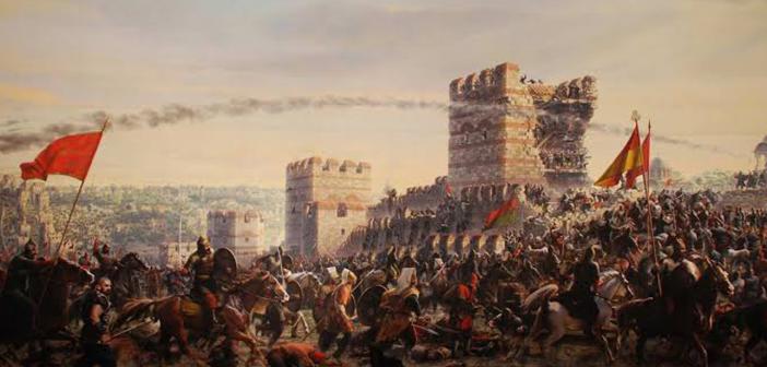 29 Mayıs 1453 İstanbul'un Fethi