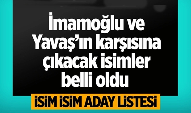 İYİ Parti'de Aday İsimleri Netleşiyor