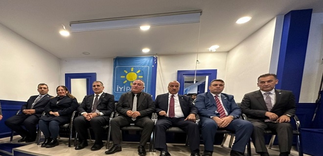 İYİ Parti milletvekili adayları Erzurum’a geldi