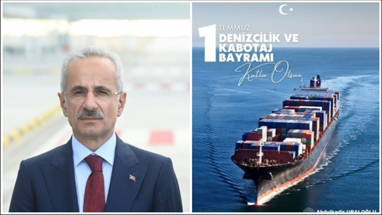 Kabotaj Bayramı Coşkuyla Kutlanıyor