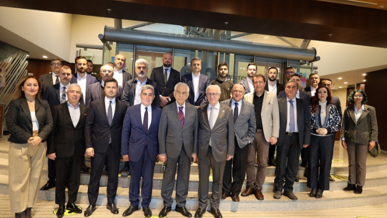 Demir ve demirdışı metaller sektörü EİB'de 5 yıldır ihracatın zirvesine demir attı