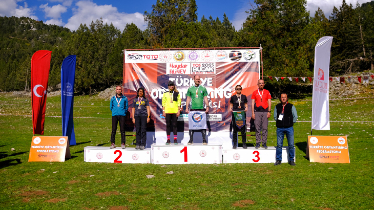 Oryantiring Türkiye Şampiyonası'nda İlimiz Sporcusu Türkiye 2.'si Oldu.