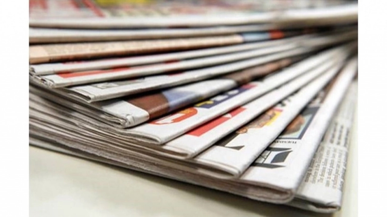 Ülkemizde gazete ve dergi sayısı yüzde 9,2 azaldı.