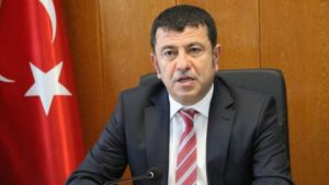 Veli Ağbaba’’ Malatya ikinci kez deprem yaşamış durumda’’.