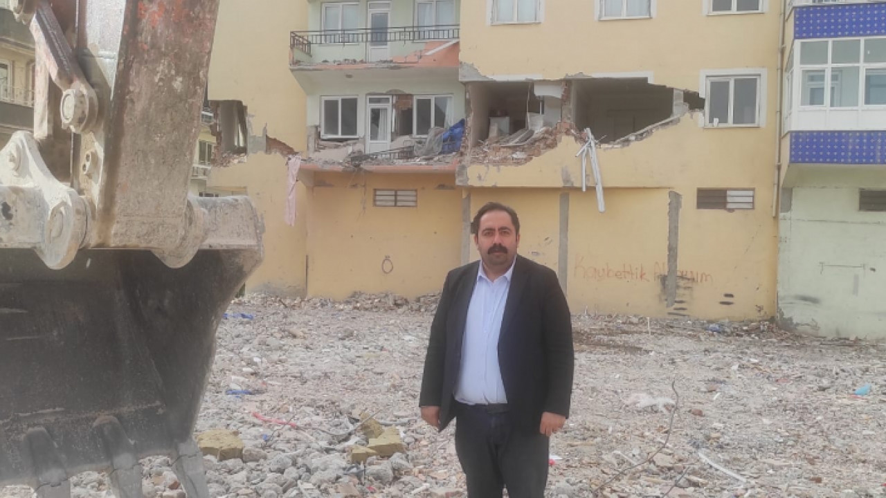 Yıldız, 'Liyakatsizlik yıkımlarda da kendini gösteriyor'