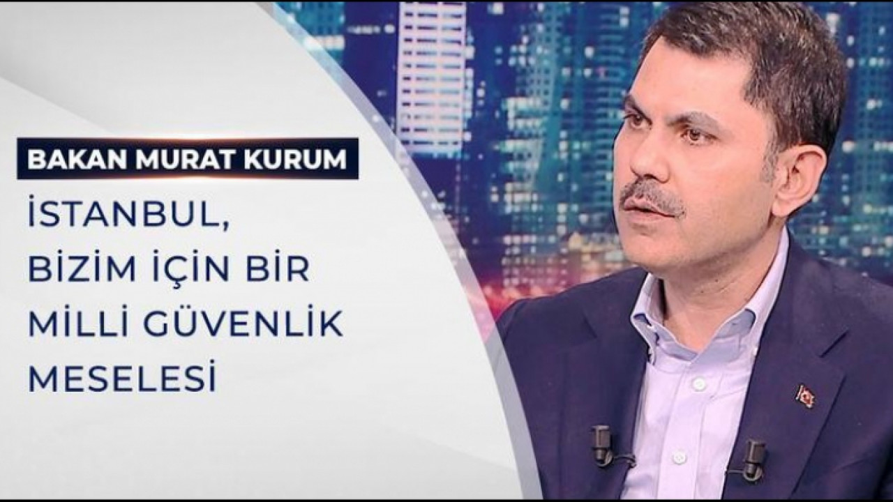 İstanbul, milli güvenlik meselesidir.