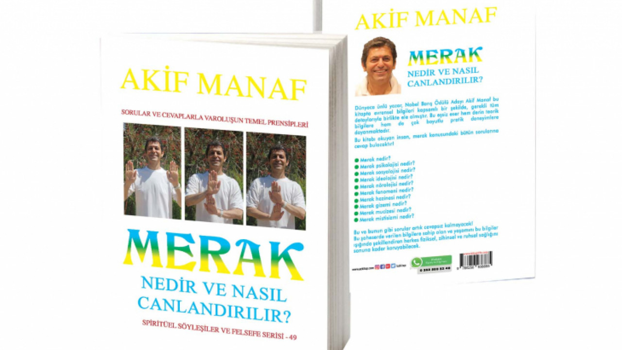 Dünyaca Ünlü Yazardan 89. Kitap: Merak Nedir Ve Nasıl Canlandırılır?