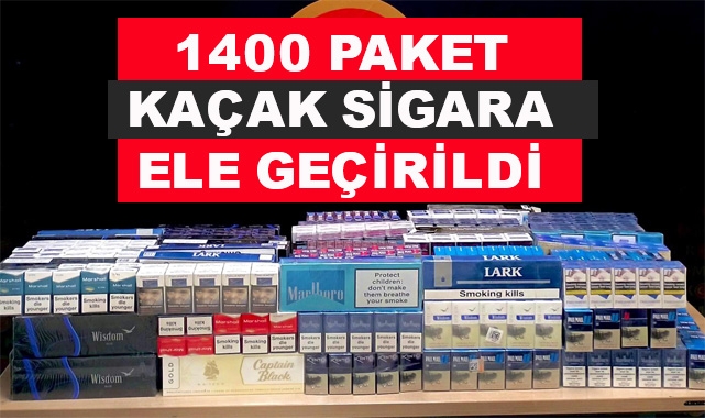 Kaçak Sigara Operasyonu