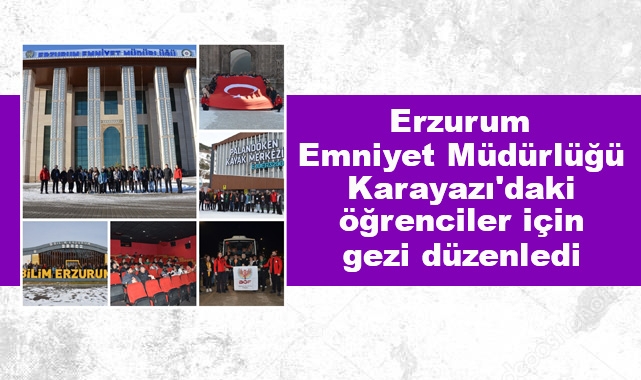 Karayazı'daki Öğrenciler İçin Gezi Düzenledi