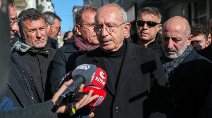 Kılıçdaroğlu: İş makinelerinin gümrük vergilerini hemen kaldırın