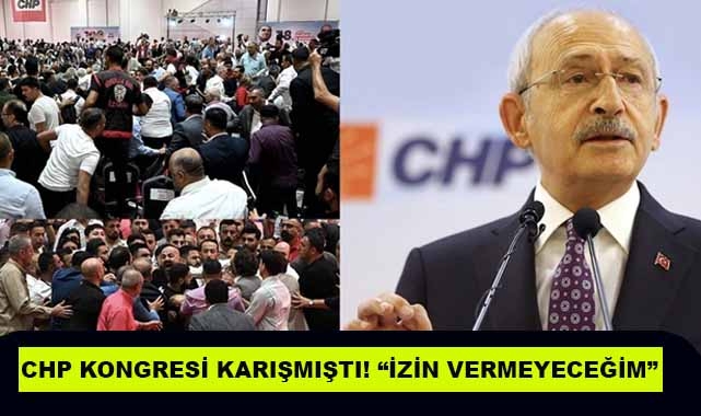 Kılıçdaroğlu İzmir il Kongresindeki Kavgayla İlgili Konuştu