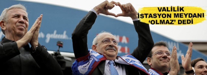 Kılıçdaroğlu'nun Erzurum mitingi öncesi Valilikten 24 saate 2 ayrı karar