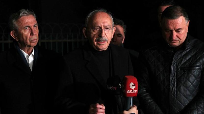 Kılıçdaroğlu tekrar deprem bölgesine gidiyor