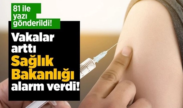 Kızamık Vakasında Artış