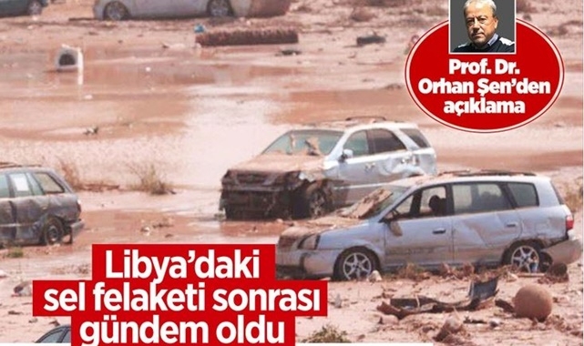 Libya'daki Sel Felaketi Sonrası 'Türkiye' İddiası Gündem Oldu!