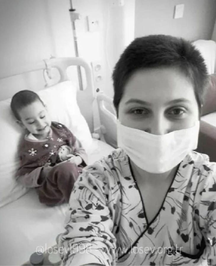 LÖSEMİ DEĞİ İYİLİK BULAŞICIDIR.