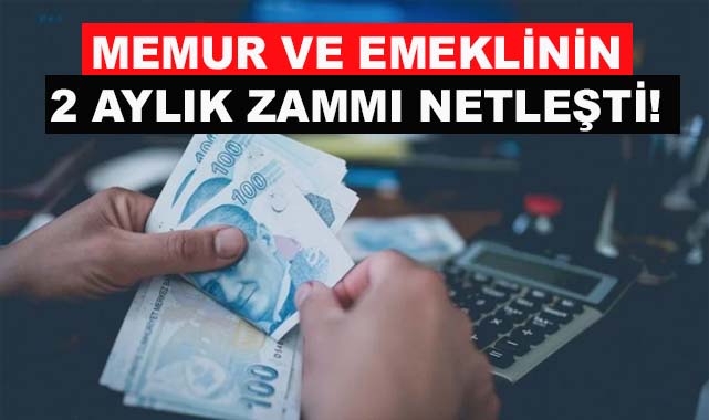 Maaş Tablosu Yine Değişti