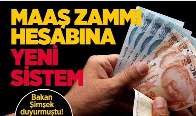 Maaş Zammı Hesabına Yeni Sistem Geliyor!