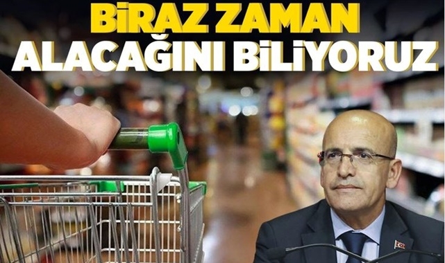 Şimşek'ten Ağustos Enflasyonu Değerlendirmesi