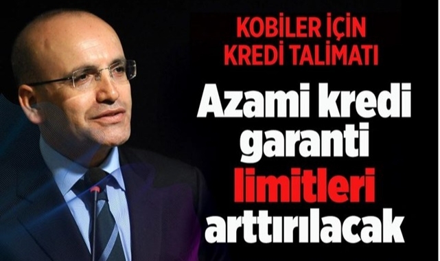 Mehmet Şimşek'ten KOBİ'lere Müjde!