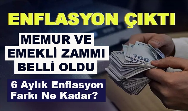 Memur ve Emeklinin Maaş Zammı Ortaya Çıktı