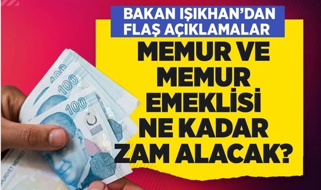 Memur Ve Memur Emeklisi Ne Kadar Zam Alacak?