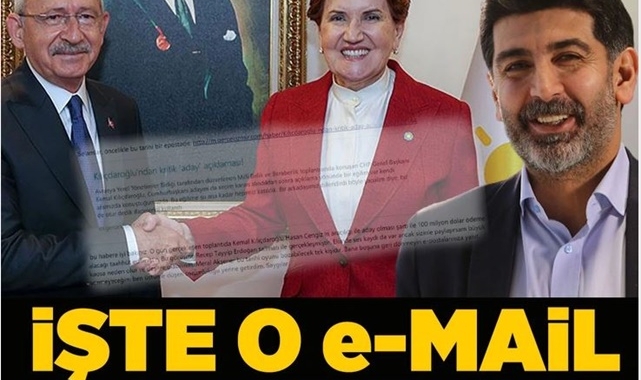 Meral Akşener'e Gönderilen 100 Milyon Dolar!