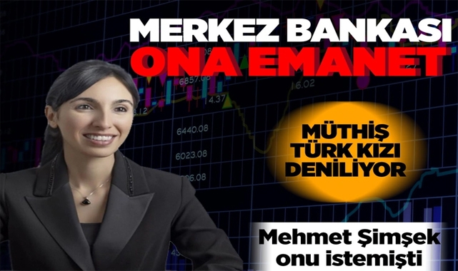 Merkez Bankası Başkanı Hafize Gaye Erkan Oldu!