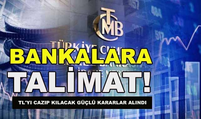 Merkez Bankası'ndan Bankalara Talimat!