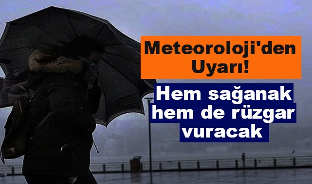 Meteoroloji'den Uyarı Üstüne Uyarı