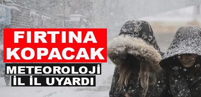 Metrekareye 100 Kg Yağış Düşecek