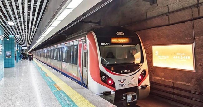 İstanbul'da metro seferlerinin saat 02.00'ye kadar uzatıldığı duyuruldu