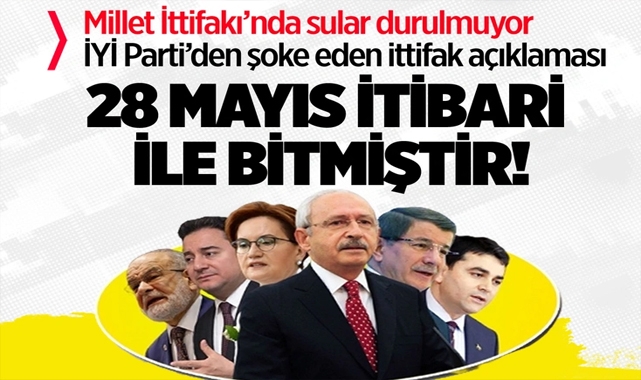 Millet İttifakı'nda Sular Durulmuyor!