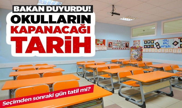 Milli Eğitim Bakanı Mahmut Özer Duyurdu!