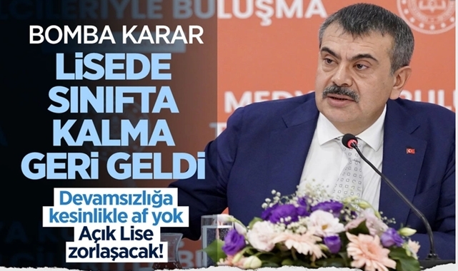 Milli Eğitimde Değişim Devam Ediyor