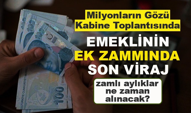 Milyonların Gözü Kabine Toplantısında