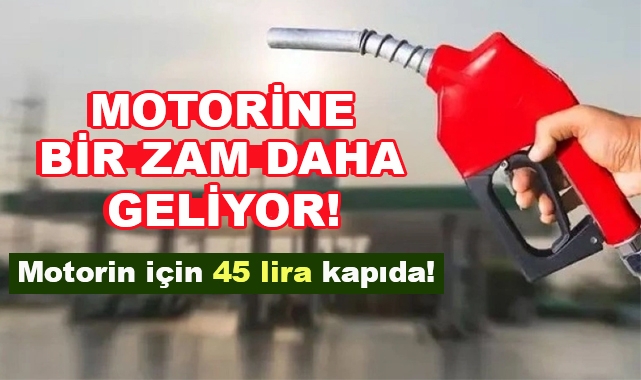 Motorine Bu Gece Yarısı Çok Deli Zam Geliyor