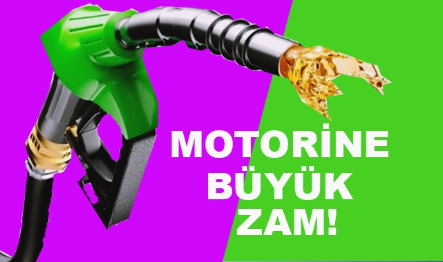 Motorine Çok Deli Zam Geliyor!