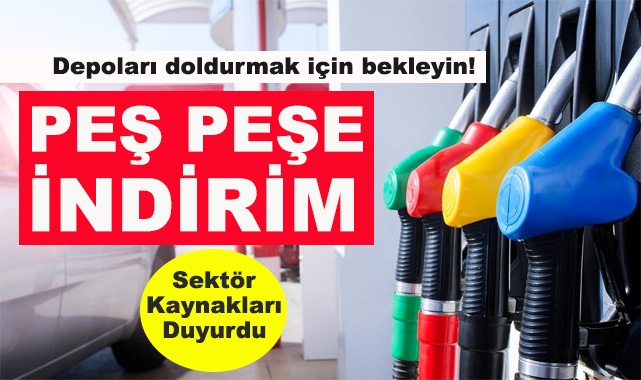 Motorine İkinci İndirim Geliyor