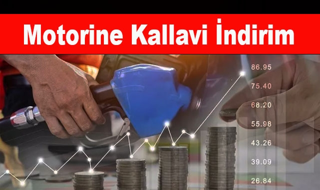 Motorine Kallavi İndirim Geldi!