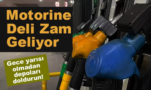 Motorine Kallavi Zam Geliyor