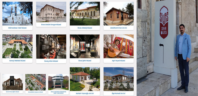 “Müzelerimizle Sivas'ın Köklü Tarihini Keşfedin”