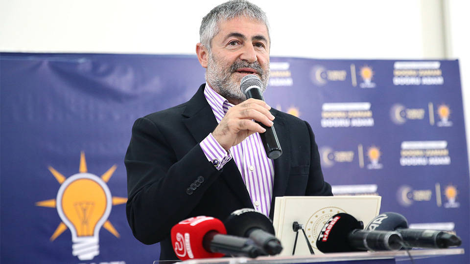 Bakan Nebati: KKM uygulamasının bütçeye maliyeti giderek azalmaya devam ediyor