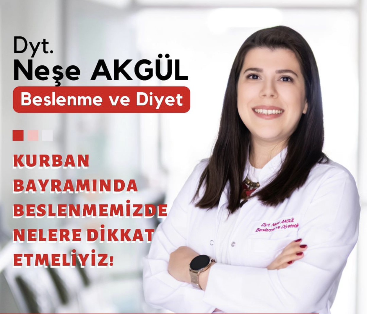 Kurban Bayramı'nda beslenirken dikkat etmemiz gerekenler: