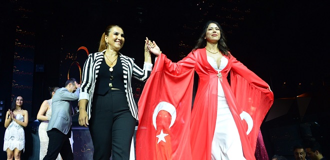 ödül gecesinde ödüller sahiplerini buldu