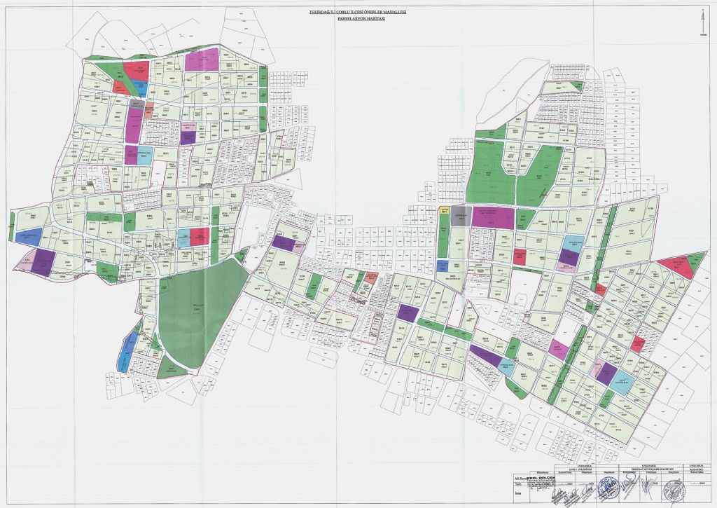 Önerler Mahallesi İmar Uygulaması Askıya Çıkartıldı